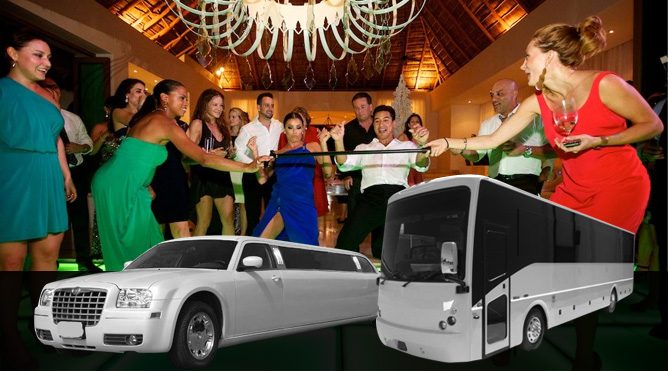 Fullerton Limo Services for Bachelor and Bachelorette Party